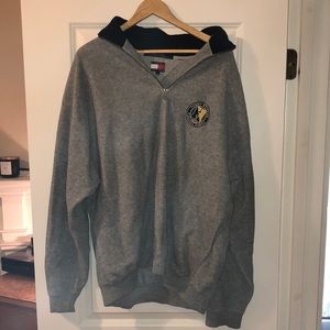 Tommy Hilfiger Quarter-Zip Fleece Pullover